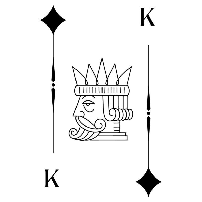 Roi de carreau