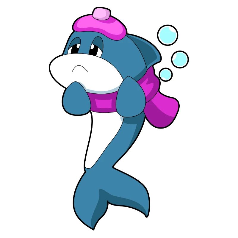 Delfin Kopfschmerzen