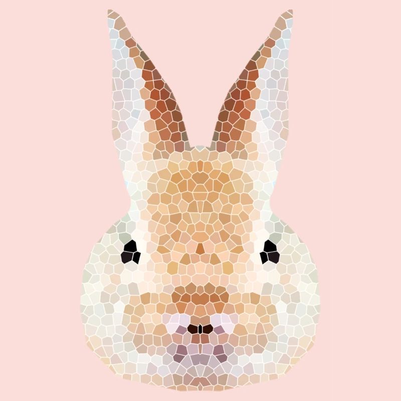 Rabbit Polygon – Low Poly