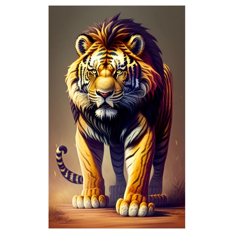 Tiger Lion mix