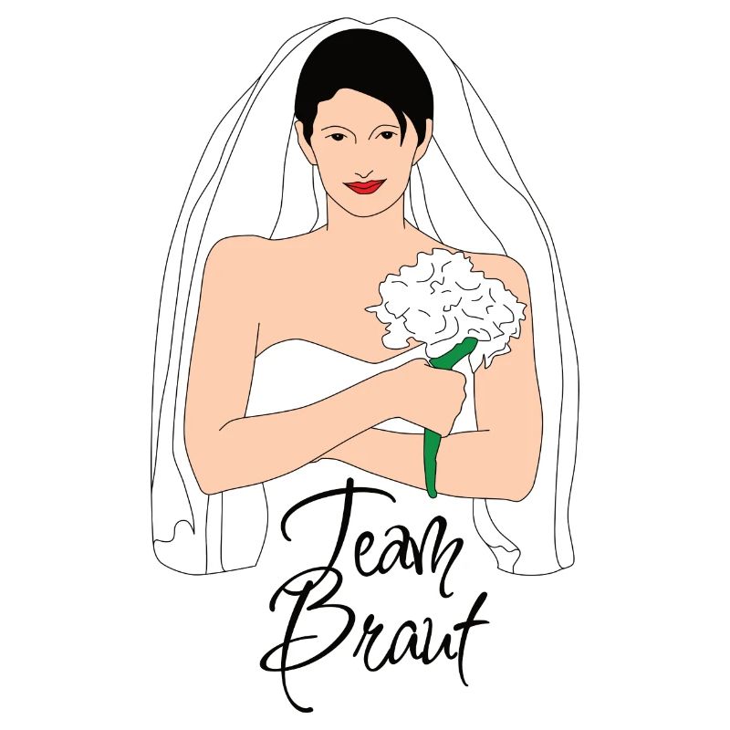 Team Bride Black 2