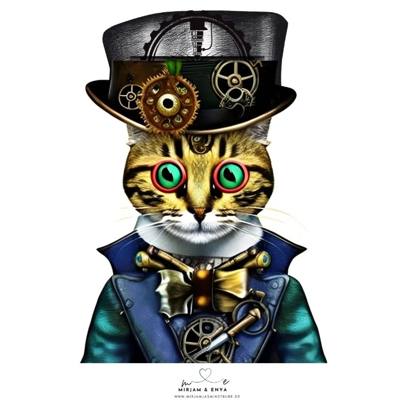 Crazy Cat- Hat