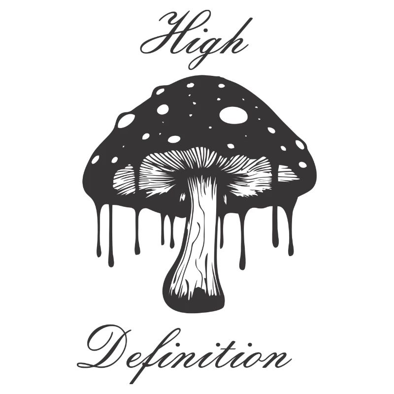High Definition Mushroom