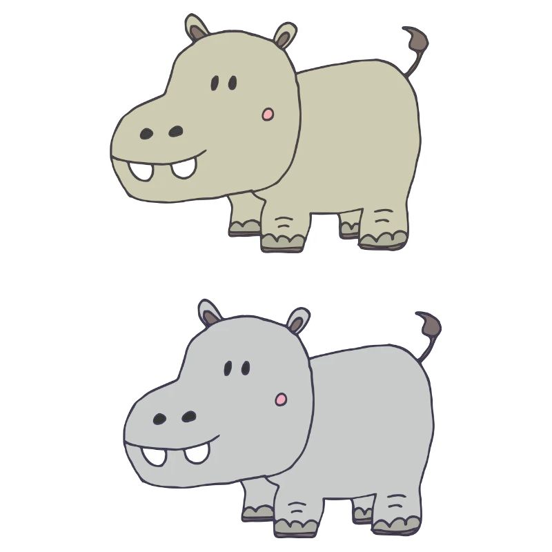 Hippos double