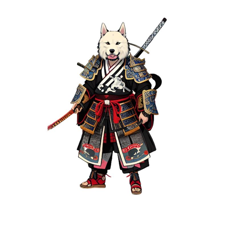Samurai Wolf