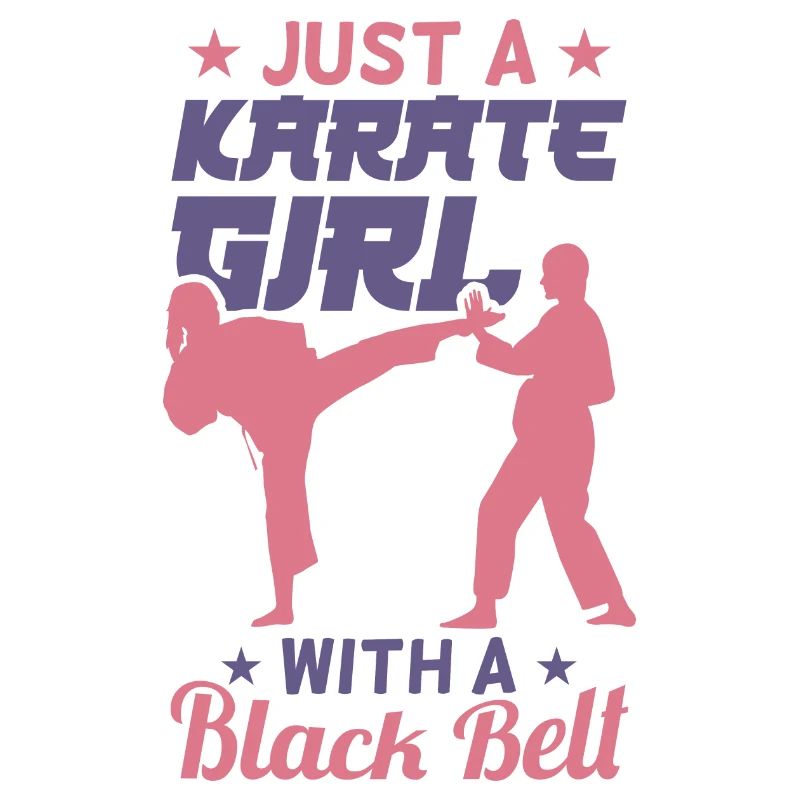 Karate Mädchen