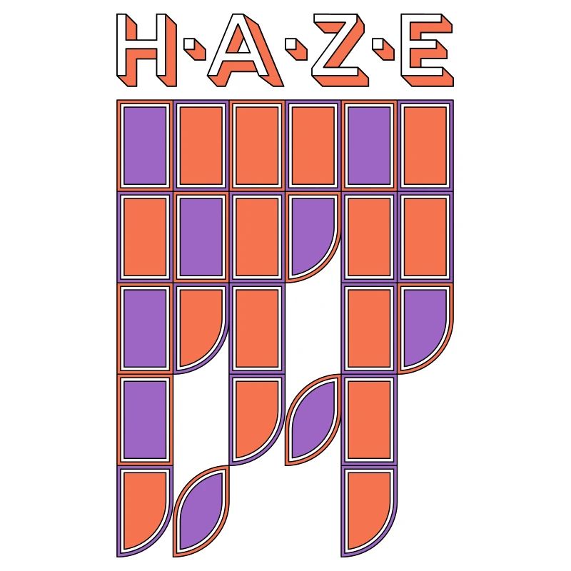 Lettering graphic
