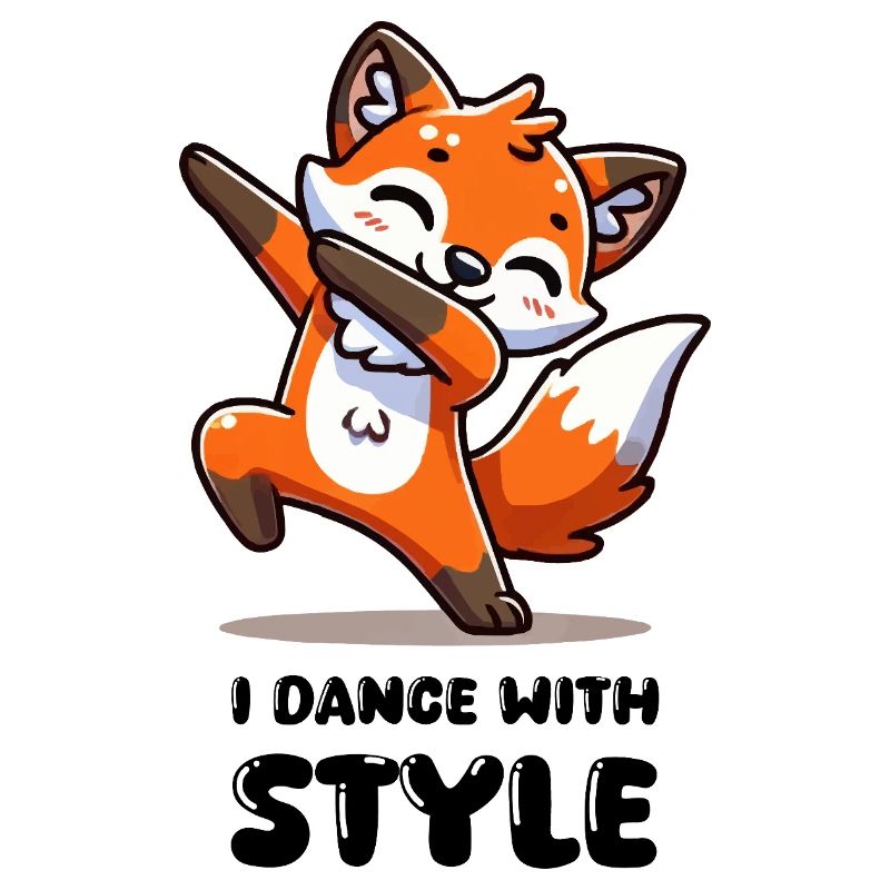 fuchs tier dabbing