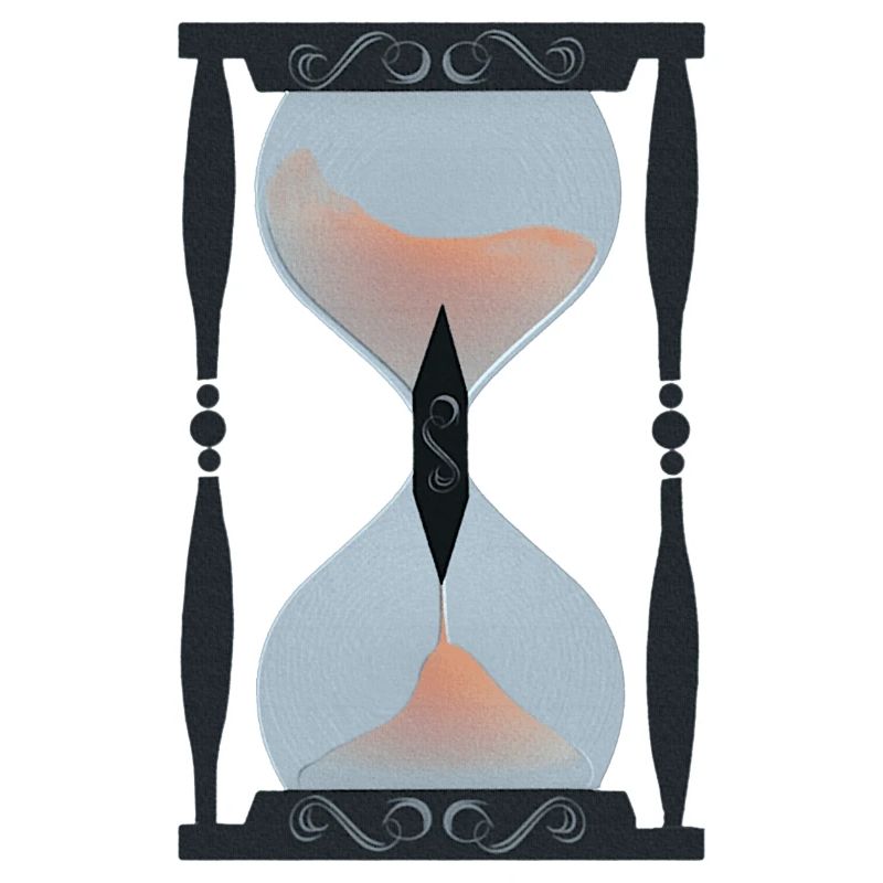 sandtimer, memento mori