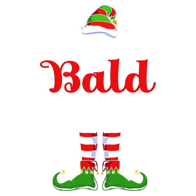 Elfe Elf Weihnachtsgeschenk Glatze