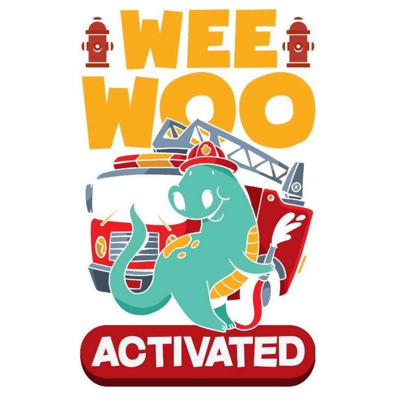 Wee Woo Squad Fire Tiny Feuerwehrmann