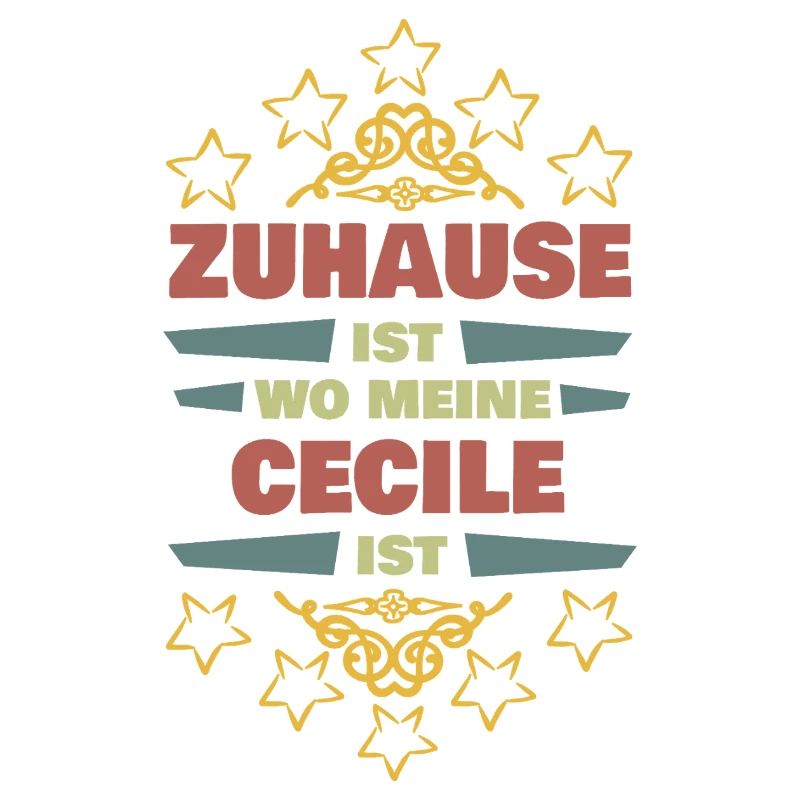 Cecile als Lebenspartnerin