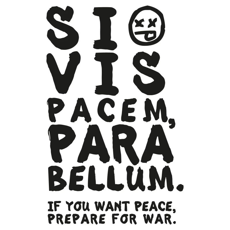 Si Vis Pacem, Para Bellum – Wenn du Frieden willst