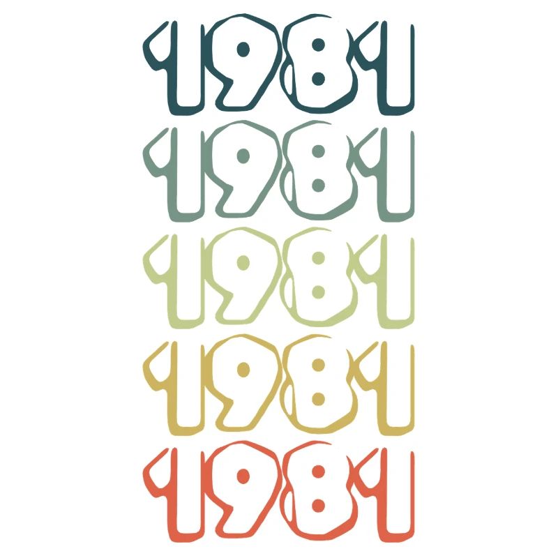 Année de naissance 1981