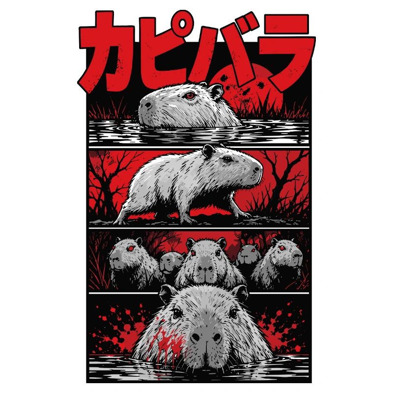 Blutsee Capybara Horror
