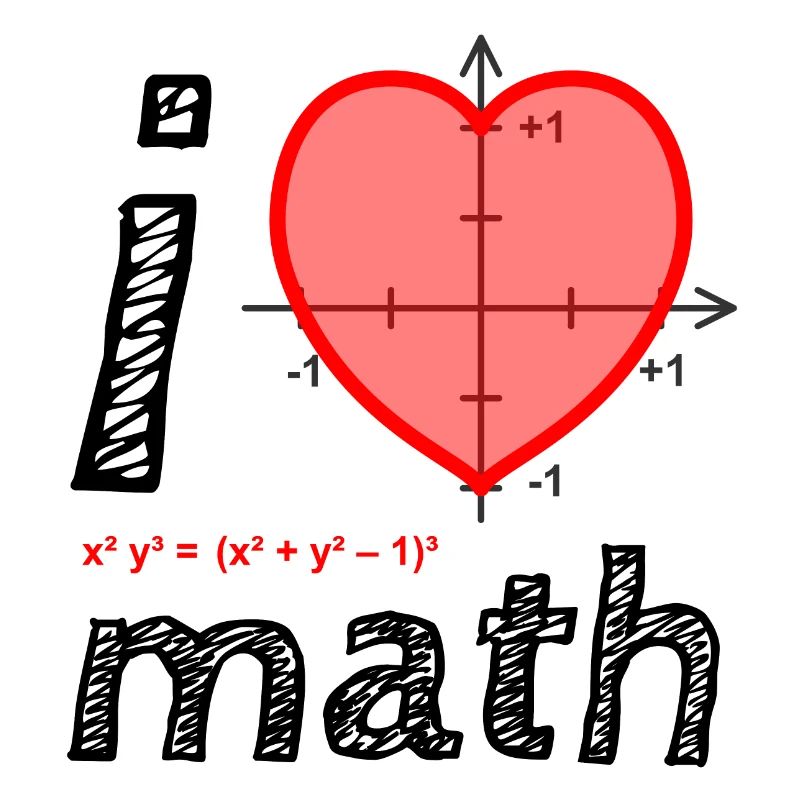 i love math