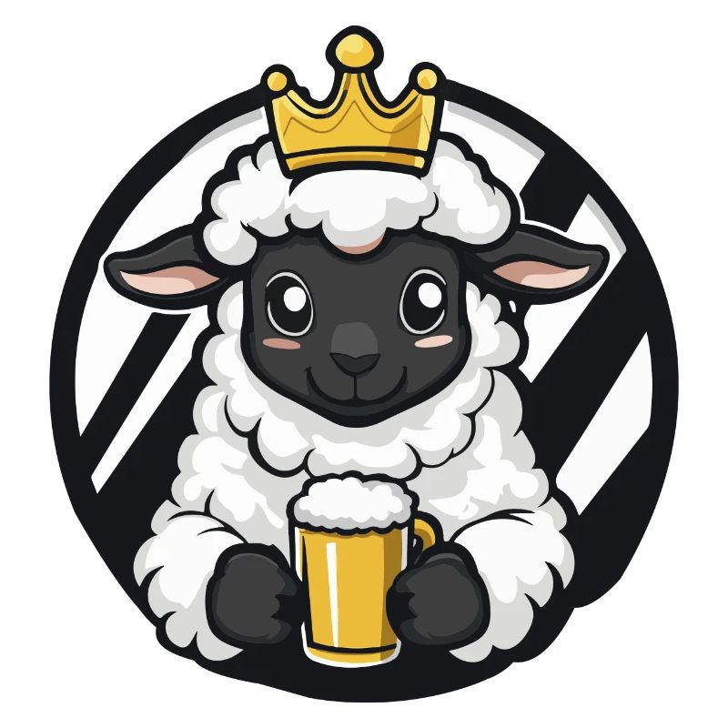 Sheep Beer Comic