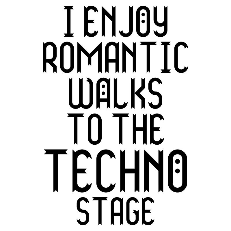 Techno Stage Electro Festival Party Gift Idea