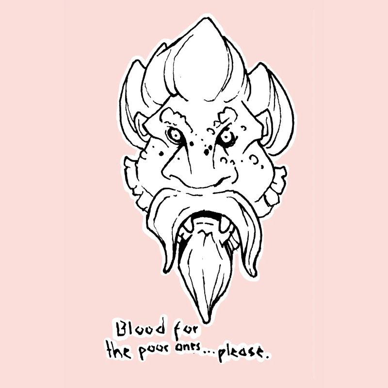 Vampire mendiant