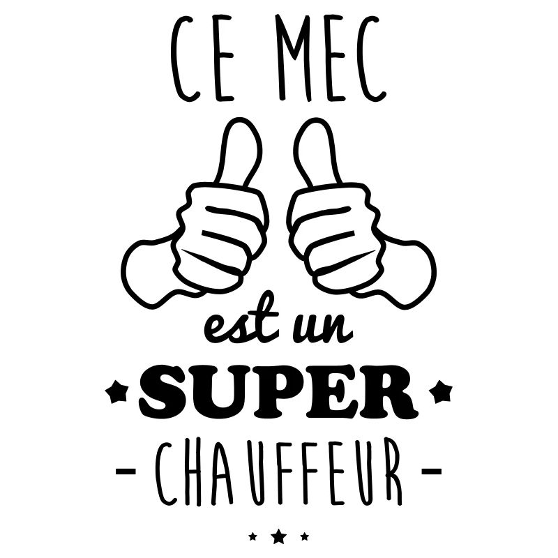 Mec super chauffeur