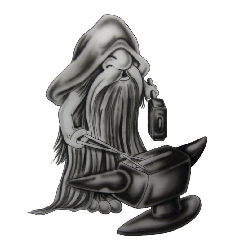 Blacksmith gnom