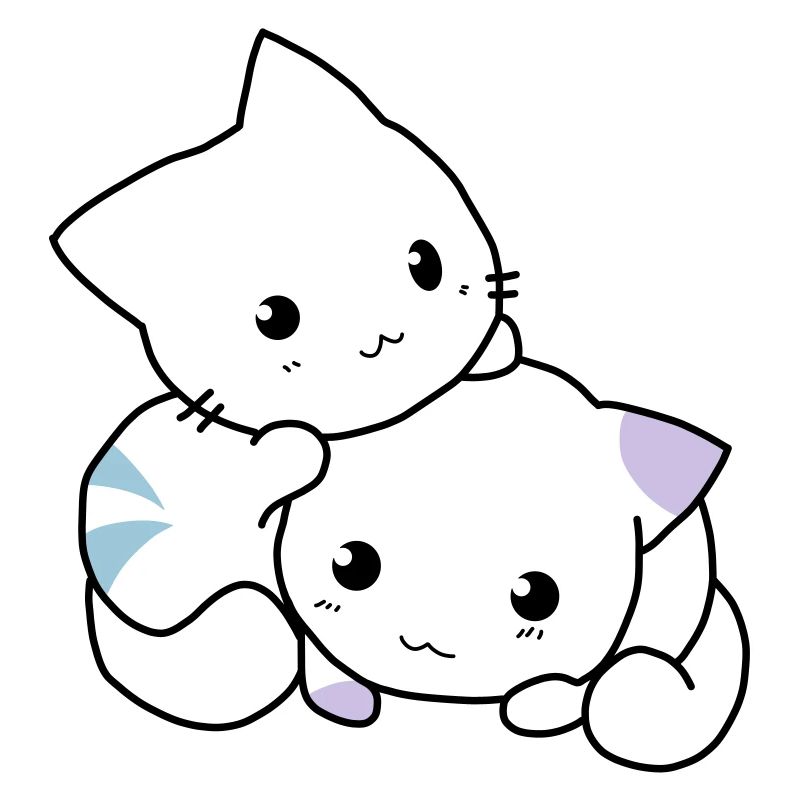 Chats mignons