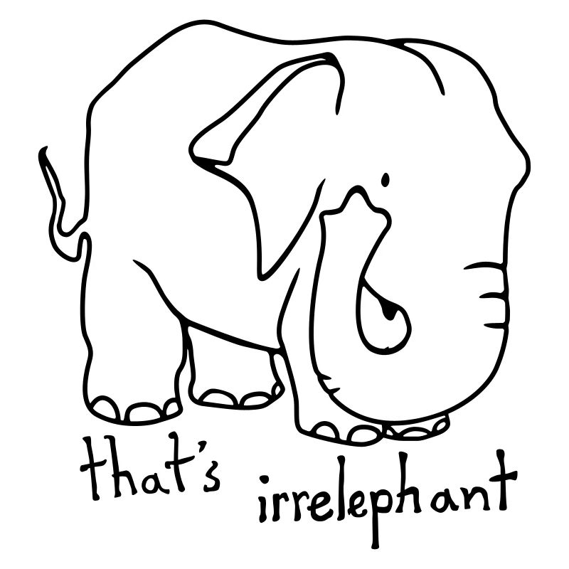 Funny quotes Irrelephant