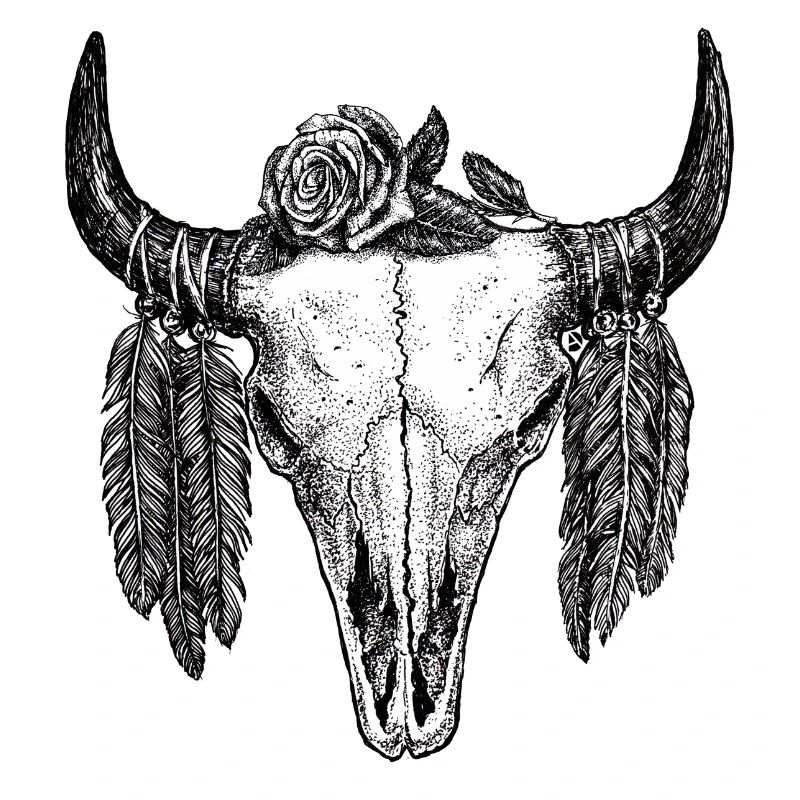 Skull Tattoo II