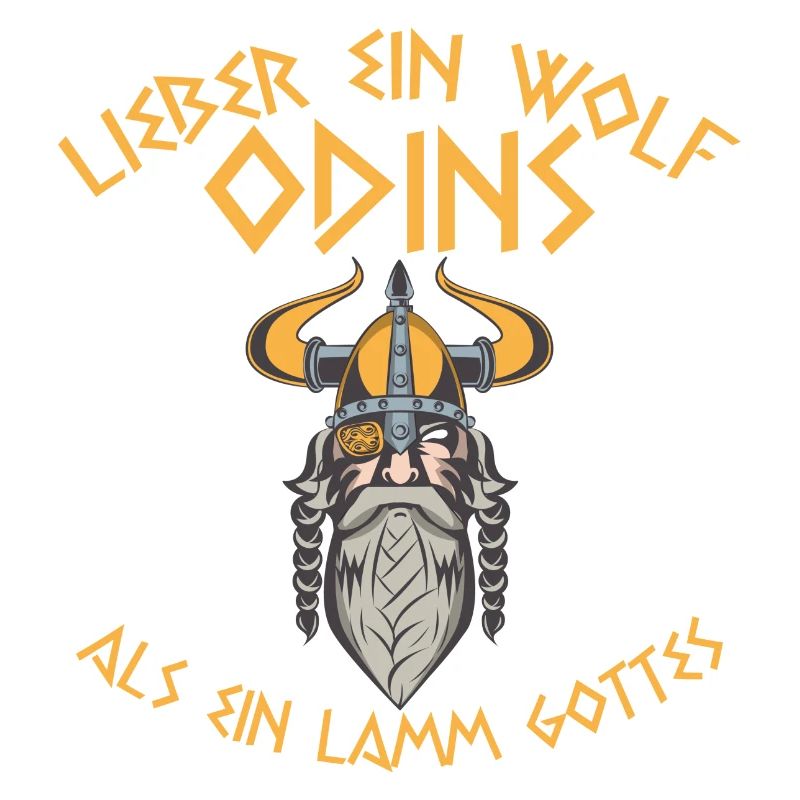 Wolf Odins lamm gottes Geschenk Dänemark Nord
