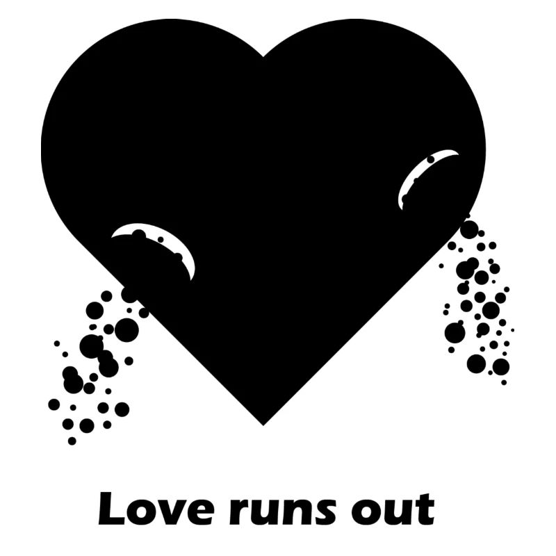 Love runs out