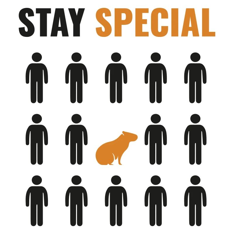 STAY SPECIAL Capybara