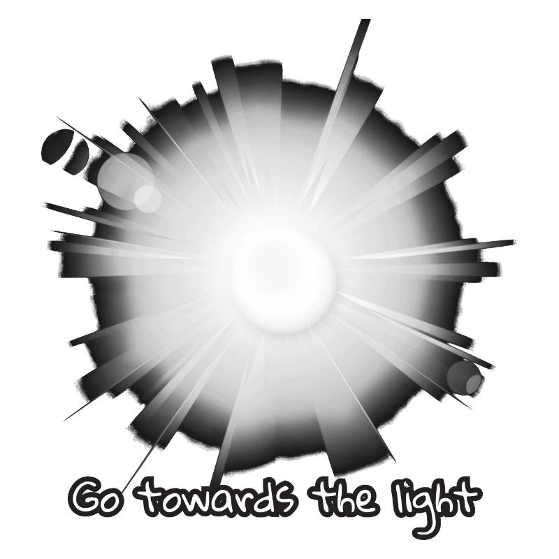 Go towards the light