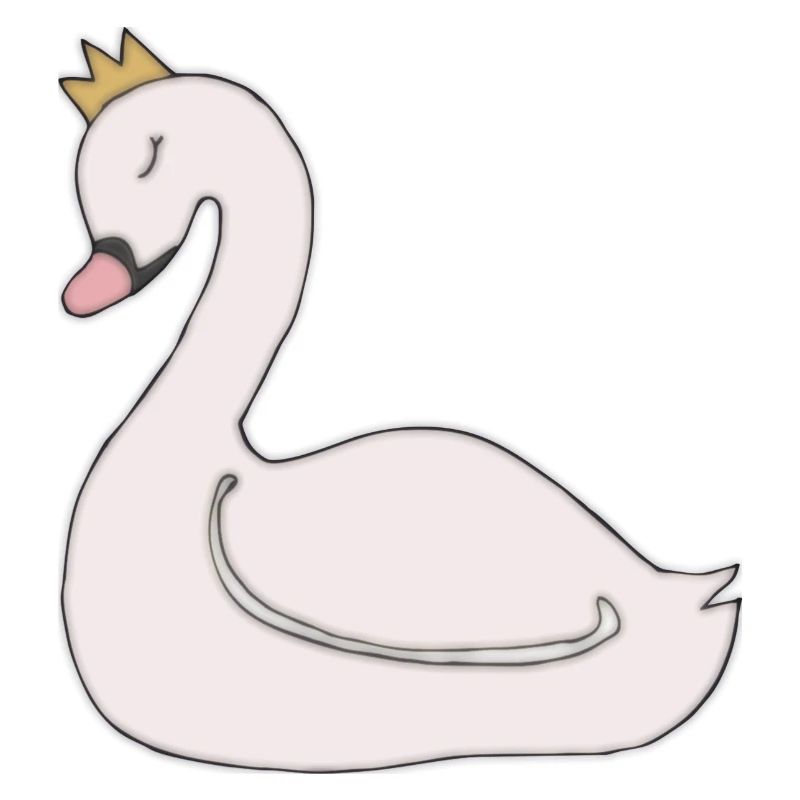 schwan schwanensee