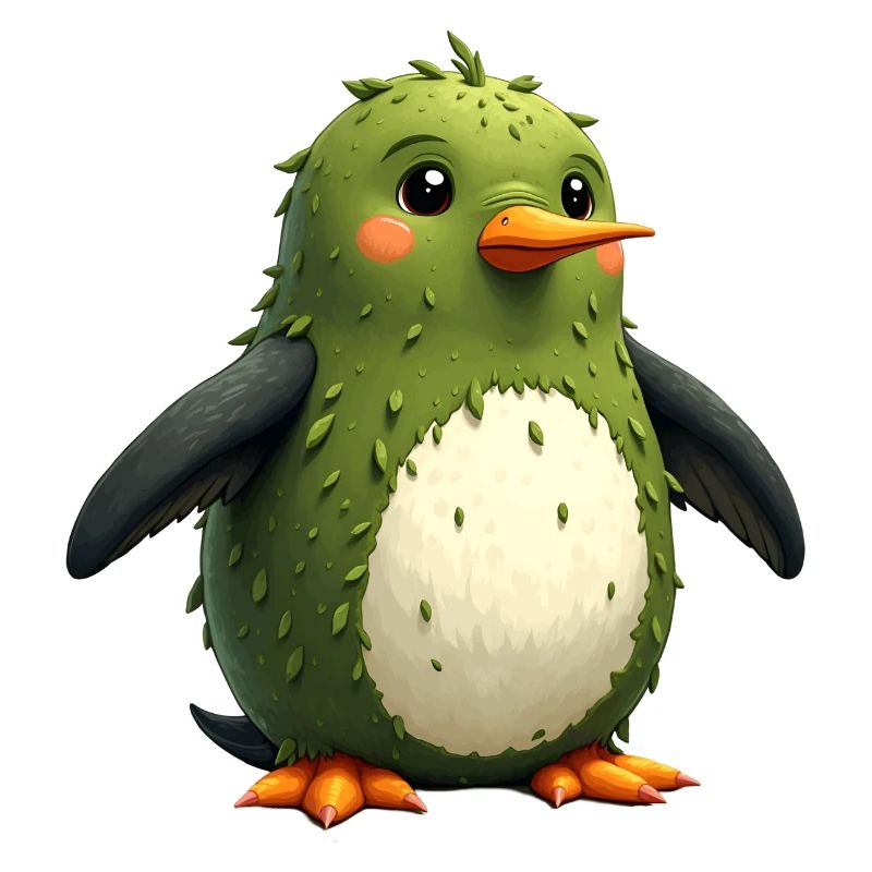 Pesto Pinguin Möchtegern