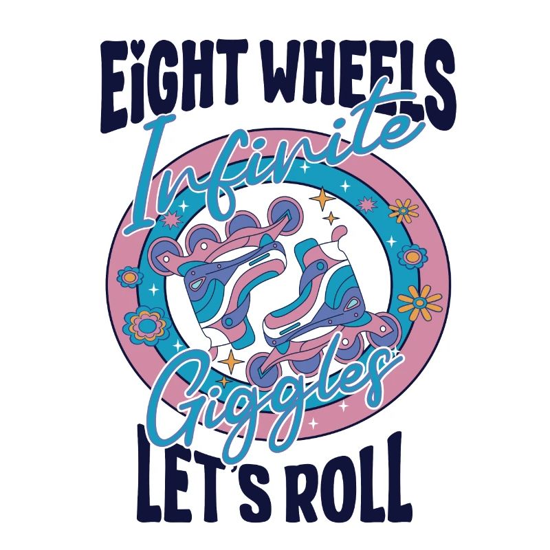 Rollerblades Blade Eight Wheels Let ́s Roll Cadeaux