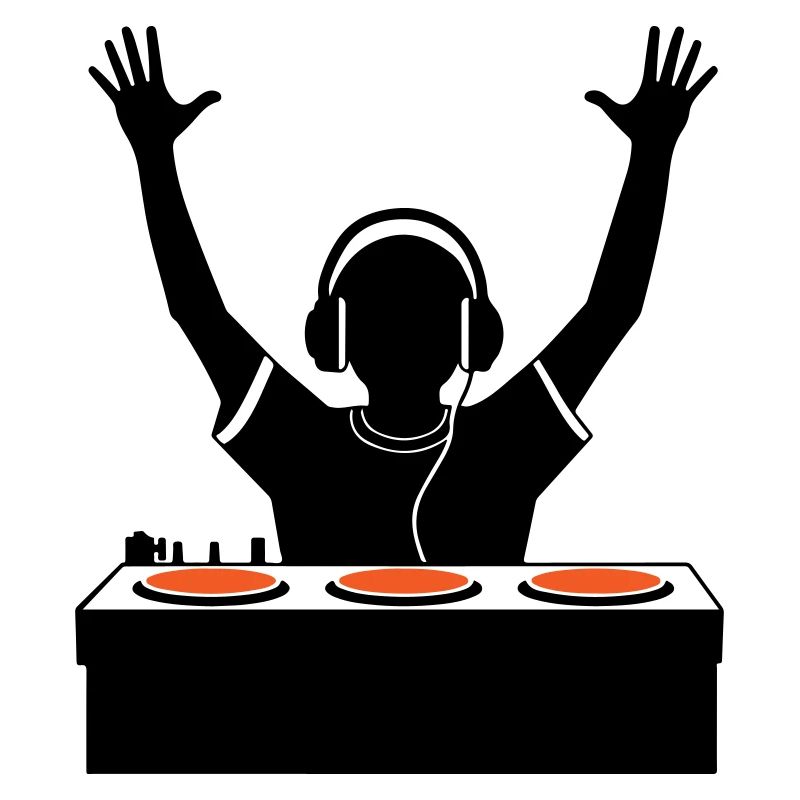 DJ Party Turntables