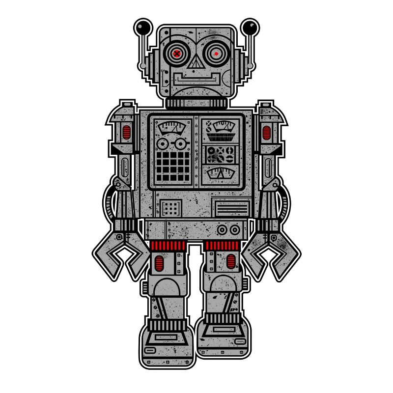 Retro Robot Toys