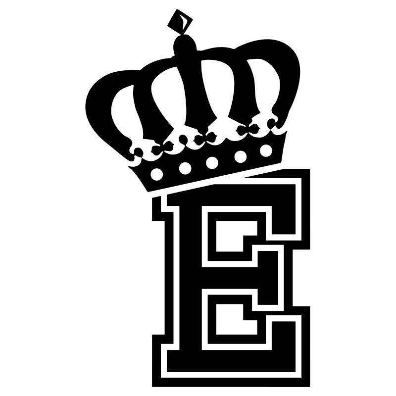 Buchstabe E