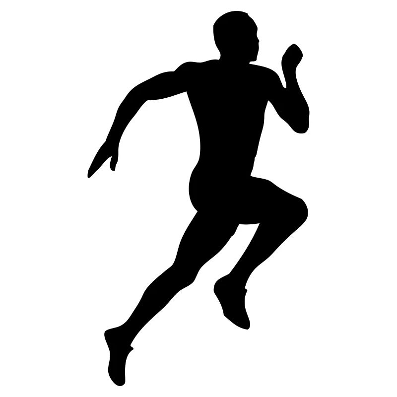 running
