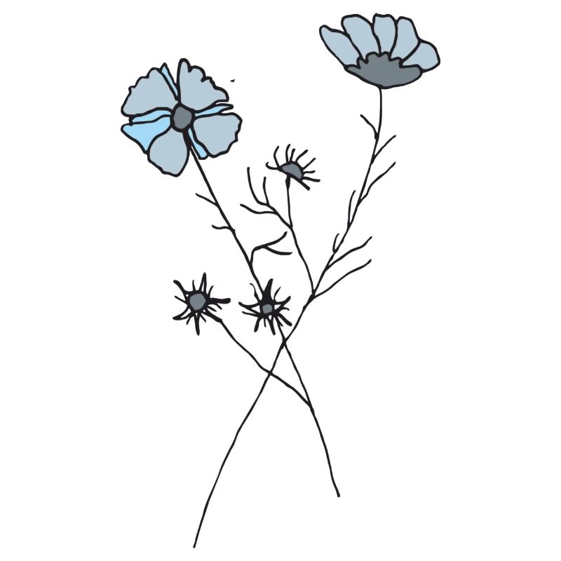 Fleur séchée