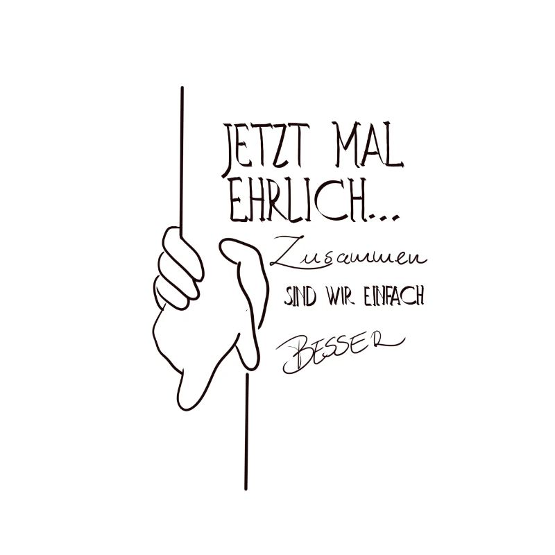 Zusammen sind wird Besser