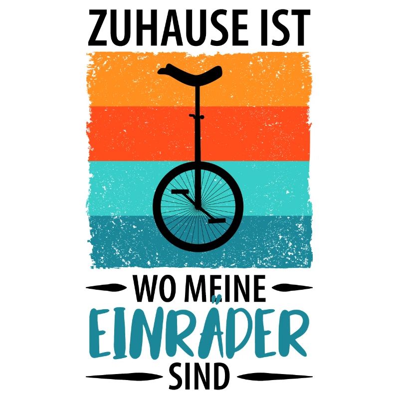 Einrad Einradfahrer Einradfahrerin