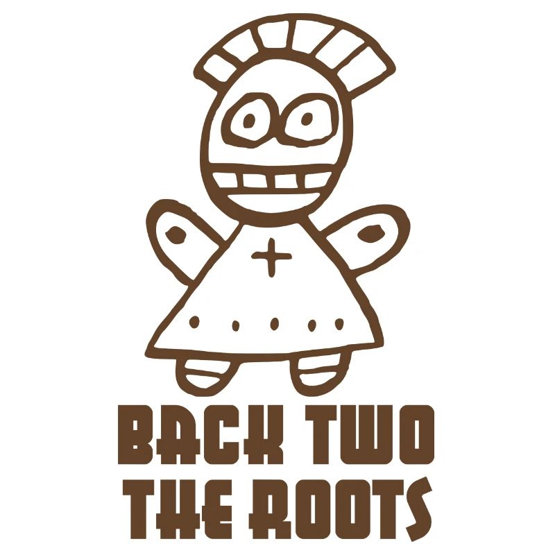 "Back two the Roots" Voodoo Doll