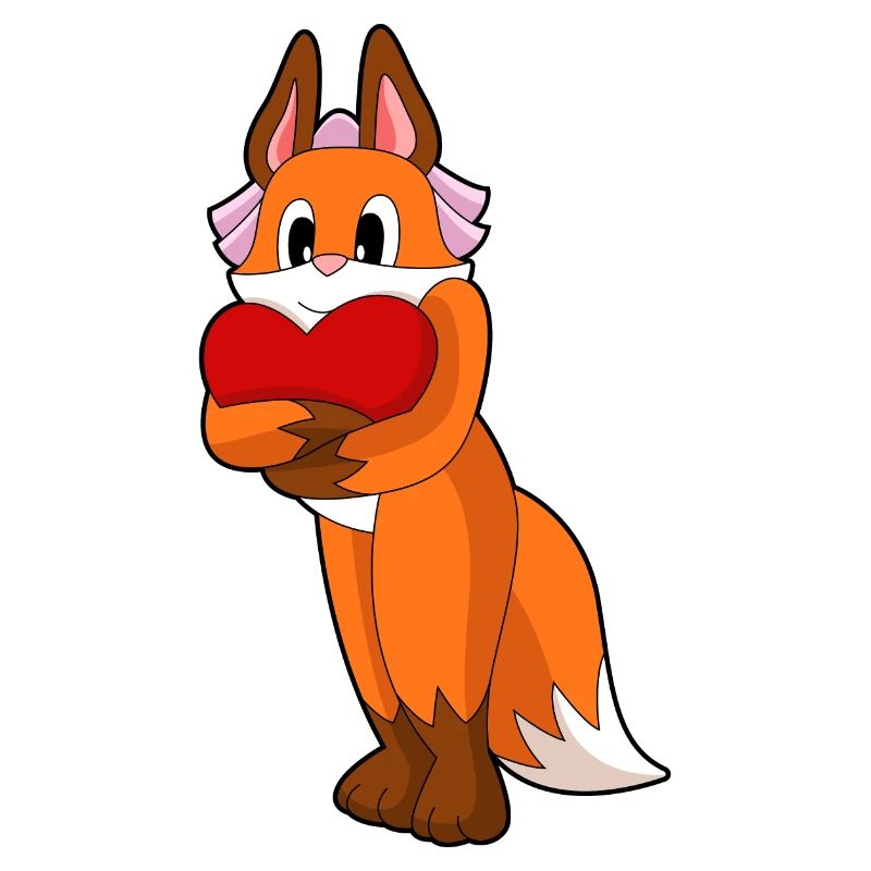 Mariage Fox Bride Heart