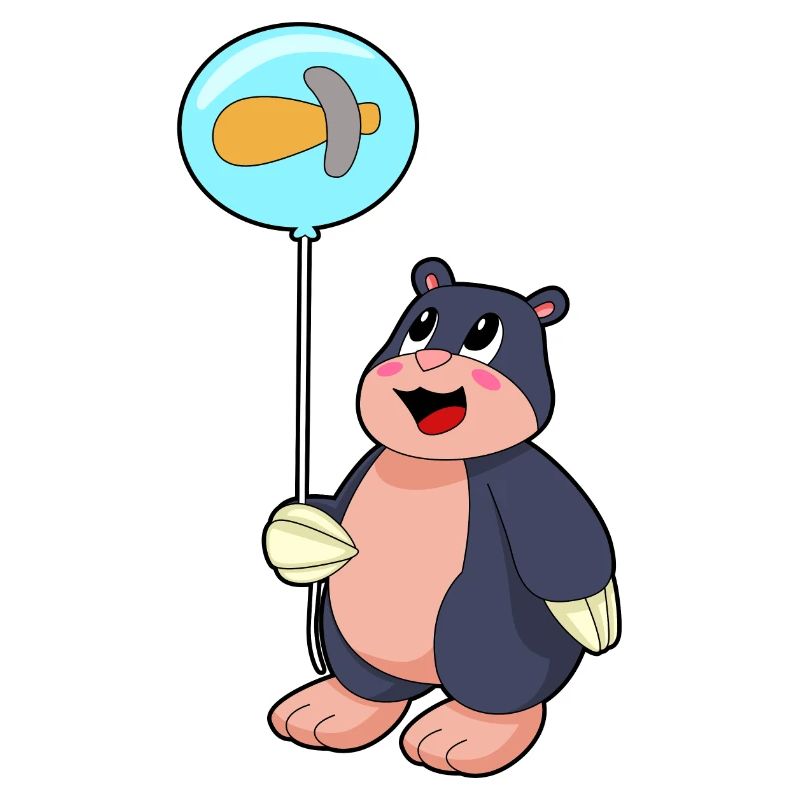 Ballon Mole Hammer