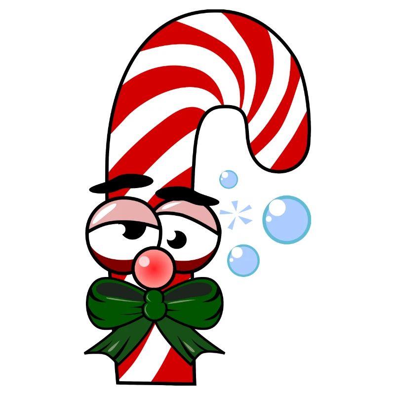 Drunken candy cane