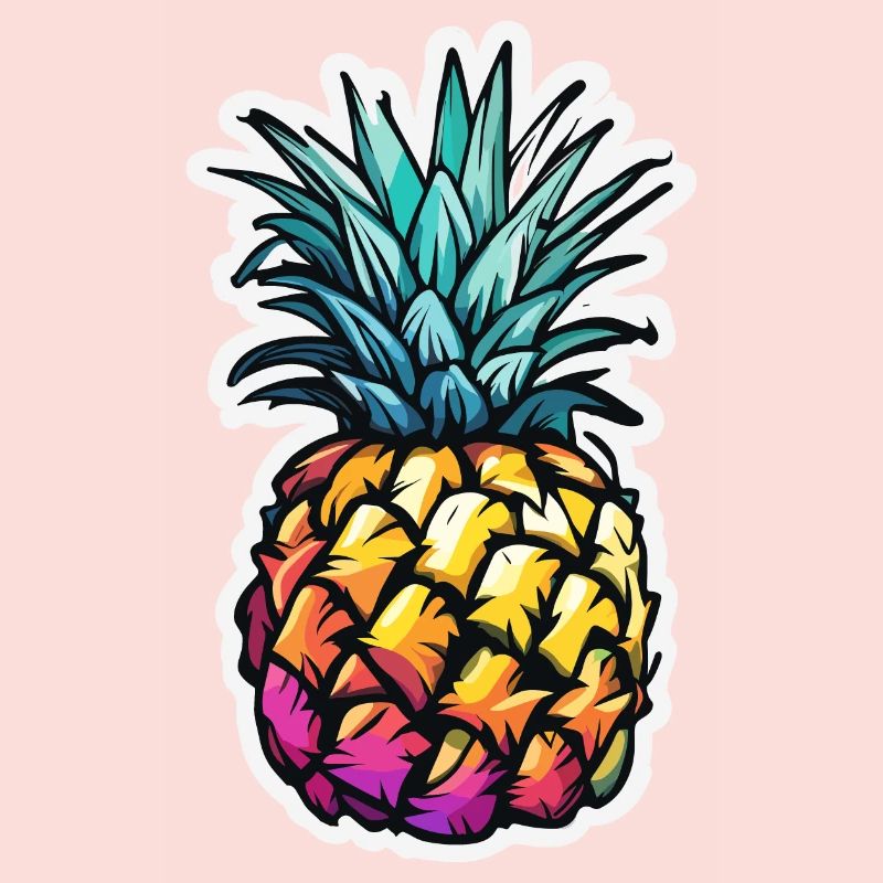 Fruit / Pineapple / Exotic / Tropical / Vitamins