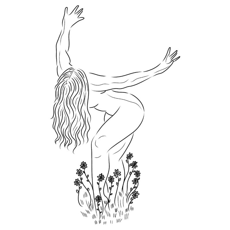 Déesse de la nature