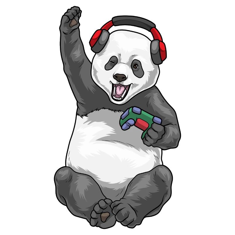 Panda Gamer Controller