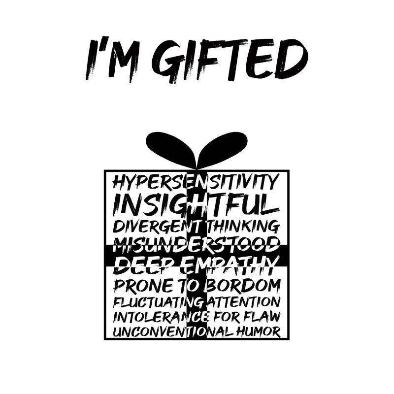 Ich bin begabt